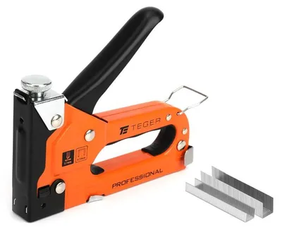 Imagen del producto de Grapadora profesional para tapicería (tipo J/53) / 4-14 mm / TEGER