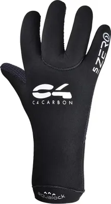 Produktbild von C4 Neoprene Zero Dry 2 Mm Handschuhe Schwarz S Herren,Damen Schwarz S