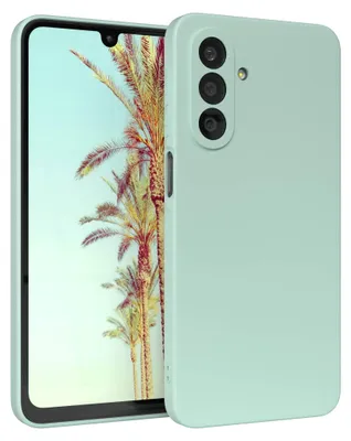 Produktbild von EAZY CASE - TPU Hülle für Samsung Galaxy A26, TPU Case stoßfeste Handyhülle, weiches Cover mit Kameraschutz, Silikonhülle in Grün