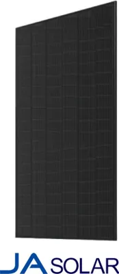 Produktbild von 4x 0% JA Solar 500W Solarmodul JAM60D41-500/LB- 500Wp (Full Black)