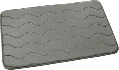 Obrázek produktu pro Koupelnové předložky Sumba světle šedá 23 45x75 cm Koberec 45x75 cm