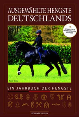 Zdjęcie produktu dla Ausgewählte Hengste Deutschlands 2025/26