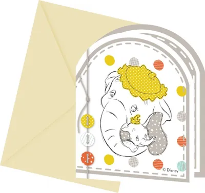 Produktbild von Babyparty Gestanzte Einladungskarten