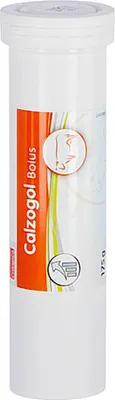 Produktbild von Calzogol Bolus, Kalzium Bolus 4 Bolus/Packung