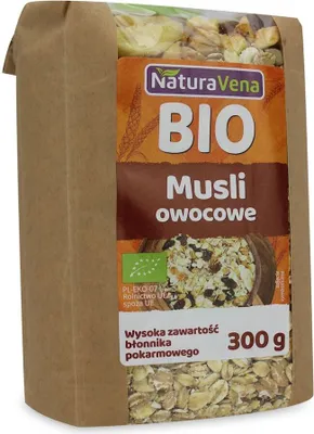Produktbild von -FRUCHTMUSLI 300 g – NATURAVENA