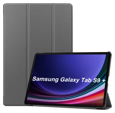 Produktbild von Case für Samsung Tab S9+ Plus 2023 SM-X810 SM-X816B SM-X818U 12.4 Zoll Schutzhülle Tasche mit Standfunktion und Auto Sleep/Wake Funktion