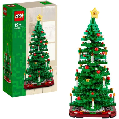Produktbild von LEGO Weihnachtsbaum, Bau- und Spielset für Kinder, Weihnachtsdeko zum Sammeln, kreatives Spielzeug, Weihnachtsset für Kinder und Familien, gemeinsame Aktivität, Geschenkidee zu den Feiertagen 40573