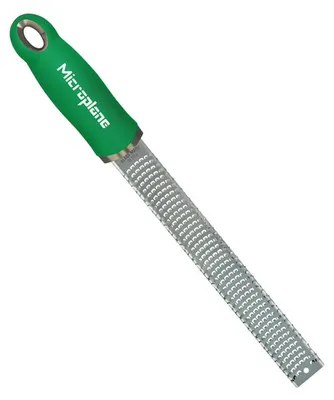 Image de Râpe Microplane Classic 32 cm | Couleur : Fresh Basil Green : Fresh Basil Green Couleur : Fresh Basil Green