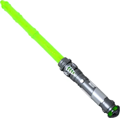 Produktbild von tevenger 60 cm Laserschwert Lichtschwert feste Klinge Sound umschaltbare Lichteffekte blau S