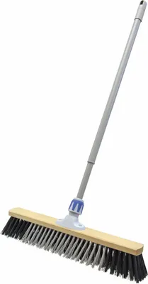 Produktbild von Coronet Straßenbesen Elaston 40 cm mit Teleskopstiel