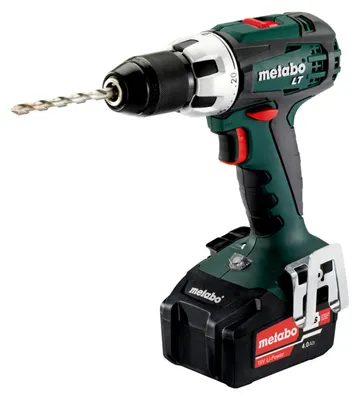Produktbild von Metabo BS18 V Li Akku Bohrschrauber mit 2 x 4,0 Ah LiIon Akkus und Ladegerät