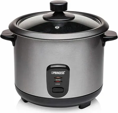 Produktbild von Reiskocher Princess Stahl Edelstahl 400 W 1 L