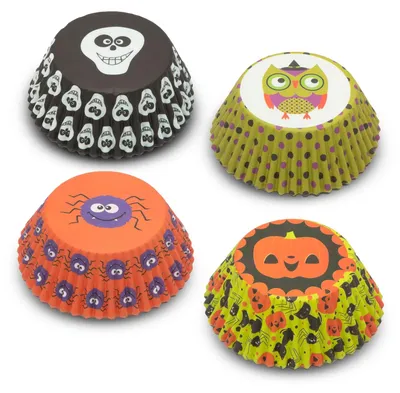 Obrázok produktu pre Sada muffin foriem - halloween - 100 ks - balenie