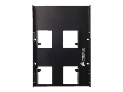 Zdjęcie produktu dla Corsair CSSD-BRKT2, 8,89 cm (3.5"), Panel nośny, Czarny, 2.5", Aluminium, 101,6 mm