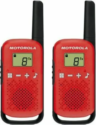 Produktbild von Motorola TALKABOUT T42 Duo ROT