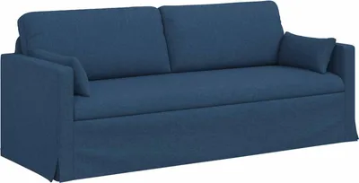 Immagine prodotto di Divano vidaXL blu 198 x 78 x 80 cm in tessuto