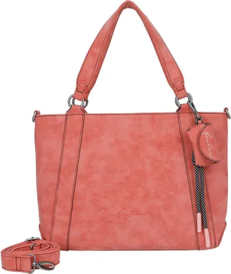 Produktbild von Fritzi aus Preußen Schultertasche Bitzi08 Jive Shopper Warm Mandarin koralle