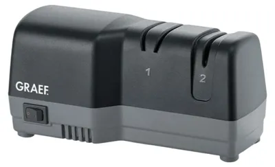 Produktbild von Graef Messerschärfer CC82, schwarz.