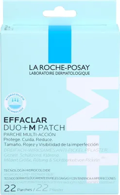 Immagine prodotto di Cerotti idrocolloidi per le imperfezioni cutanee Effaclar Duo+M (Multi-Action Imperfection Patch) 22 pz