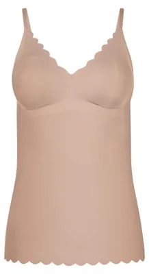 Produktbild von Skiny Damen Spaghettishirt herausnehmbare Pads