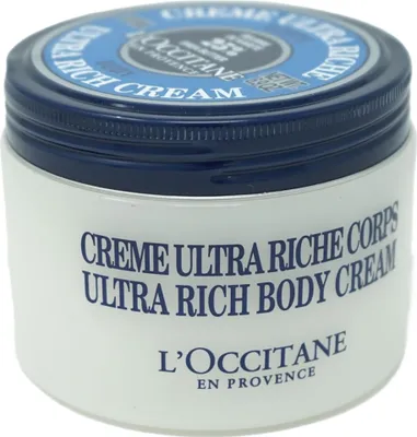 Produktbild von L'Occitane Shea Ultra Rich, Creme, Trocknen, Feuchtigkeitsspendend, Nährend, Schutz, trockene Haut, 200 ml, Kapsel, CE