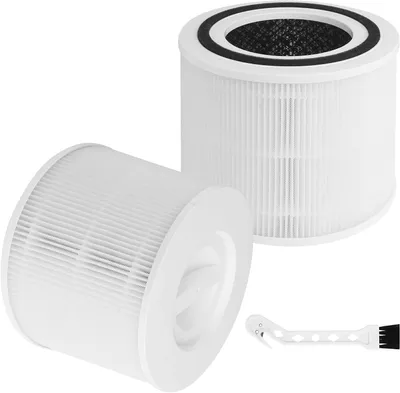 Productafbeelding van Vervangingsfilter Luchtreiniger met Actieve Kool voor Core 300 en Core300S