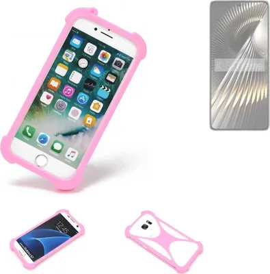 Produktbild von K-S-Trade Handy Hülle kompatibel mit Xiaomi Redmi Turbo 3 Schutz Hülle Bumper Silikon Schutz Hülle Cover Case Silikoncase Silikonbumper TPU