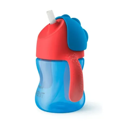 Obrázek produktu pro Philips AVENT Hrneek s ohebnm brkem 200 ml chlapec