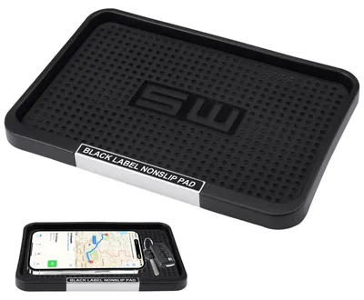 Image de Tapis antidérapant pour le tableau de bord, tapis antidérapant pour téléphone portable, tapis antidérapant pour voiture, pour téléphone portable, clés, GPS, lunettes de soleil