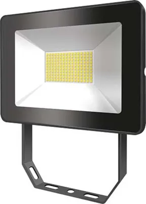 Produktbild von ESYLUX LED-Strahler 4000K schwarz BASICOFLTR5000840BK