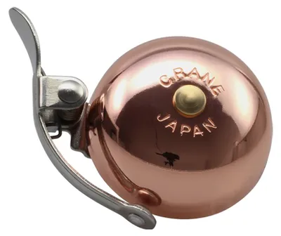 Zdjęcie produktu dla Crane Bell Co. Suzu Mini bell dzwonek retro miedziany miedziany element dystansowy zestawu słuchawkowego