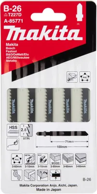 Zdjęcie produktu dla Makita A-85771, 7 cm, 5 szt.