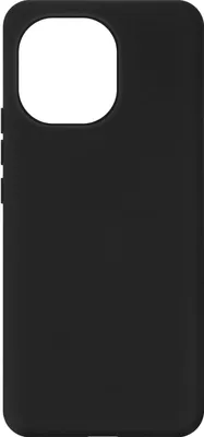 Immagine prodotto di Avizar, Custodia in silicone semirigido per Xiaomi Mi 11 5G, Soft Touch, nero