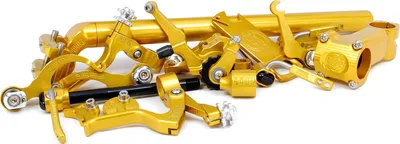 Produktbild von Paul Component Felgenbremsen-Rückstellfeder, Paar, silver/gold