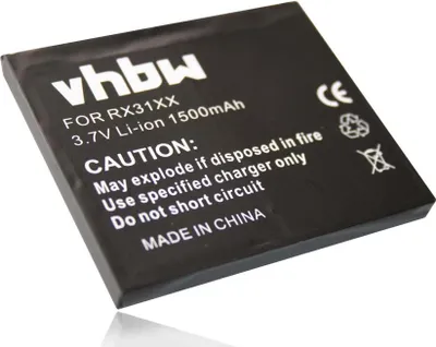 Produktbild von vhbw Akku Ersatz für IPAQ 367159-001, FA285A, 367205-001, 364401-001, 360137-001, 360136-001 für Handy Smartphone Telefon (1500 mAh, 3,7 V, Li-Ion)