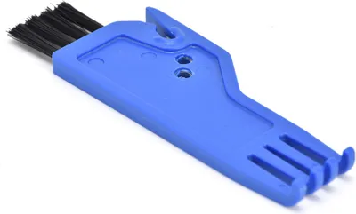 Image de Brosse de nettoyage pour la poussière compatible avec les robots aspirateurs Xiaomi/Shark/Dreame, aspirateurs à main, pièces de rechange, bleu