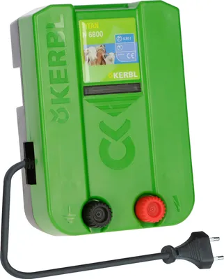 Produktbild von Kerbl Weidezaungerät TITAN N 6800 Netzgerät, Zaungerät für Pferde / Ponys