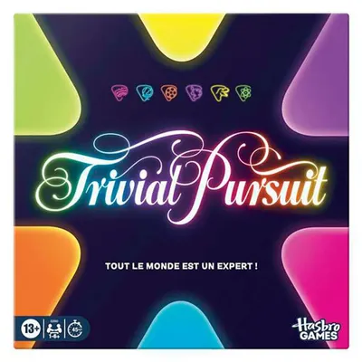 Produktbild von Hasbro Gaming Trivial Pursuit , 13 Jahr(e), 40 min