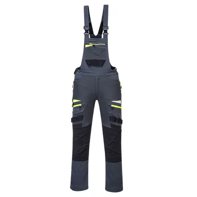 Image de Portwest DX441 DX4 Latzhose Metal Grey Gr. L