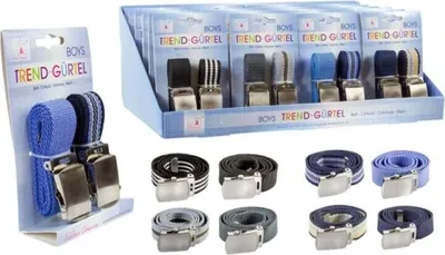 Produktbild von 2 er Sets Jungsgürtel