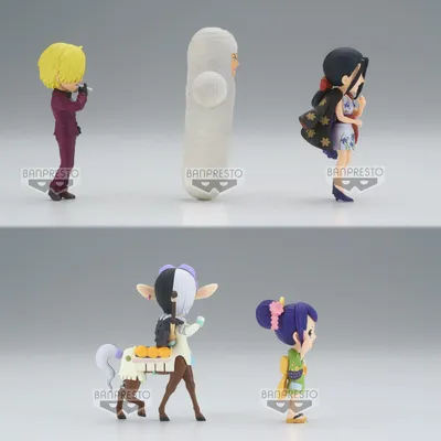 Produktbild von Banpresto One Piece Wano Kuni Onigashima Figur 12 Einheiten Mehrfarbig Mehrfarbig One Size