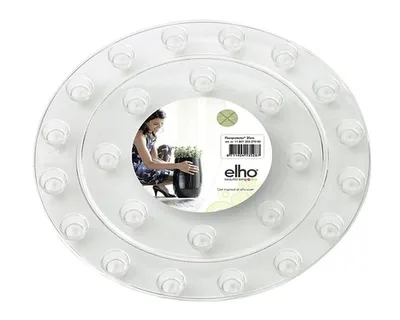 Obrázok produktu pre elho 8711904070618, Plast, Priehľadná, Kolo, Vnútorný, 100%, 100%