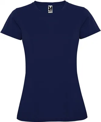 Produktbild von Roly CA0423 | Damen Montecarlo T-Shirt, Piqué - Farbe: Navy Blue 55 - Größe: XXL