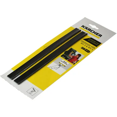 Produktbild von Kärcher Abziehlippe für Fenstersauger für WV-Serie von Kärcher z.B. WV52/WV5 2er Set breit Original