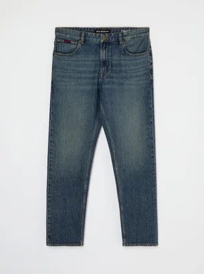 Immagine prodotto di Quiksilver, jeans dritti, modello "Stone Dirty", taglia 36/34