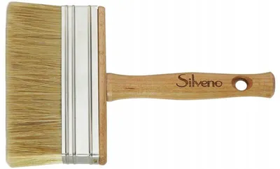 Produktbild von Silveno Tapetenbürste Mischborsten Buchenholz 14cm