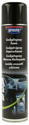 Produktbild von presto Cockpitspray Schaum, weiß, 600 ml