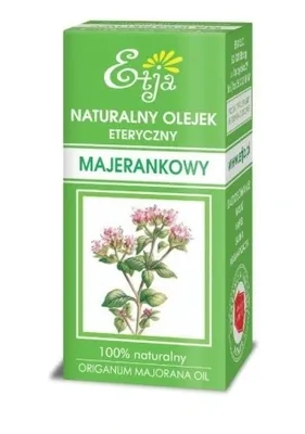 Zdjęcie produktu dla Etja, Olejek majerankowy, 10 ml