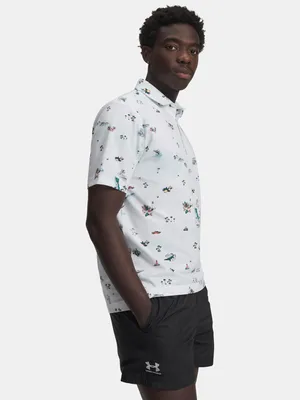 Produktbild von Under Armour ArmourDry Herren-T-Shirt mit Aufdruck zum Golftrip MD