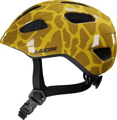 Produktbild von LAZER Kinder-Fahrradhelm Pnut 2.0 KinetiCore, Golden Giraffe